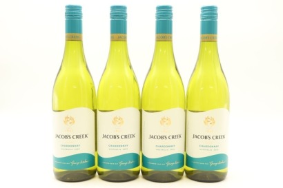 (4) 2022 Jacob's Creek Classic Chardonnay, South Eastern Australia