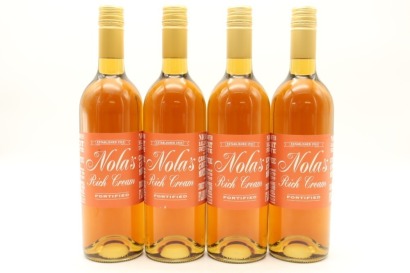 (4) Nolas Rich Cream Fortified, New Zealand