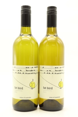 (2) 2022 Fat Bird Chardonnay, Australia