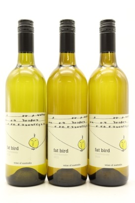 (3) 2022 Fat Bird Chardonnay, Australia