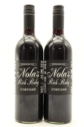 (2) Nolas Rich Ruby Vintage, New Zealand