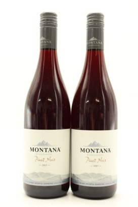 (2) 2023 Brancott Estate 'Montana' Pinot Noir, South Island