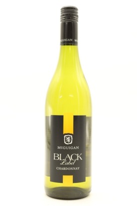 (1) 2022 McGuigan Black Label Chardonnay, Australia