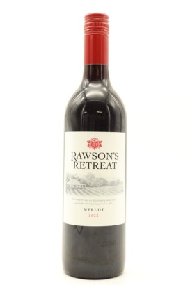 (1) 2022 Rawson's Retreat Merlot, South Australia