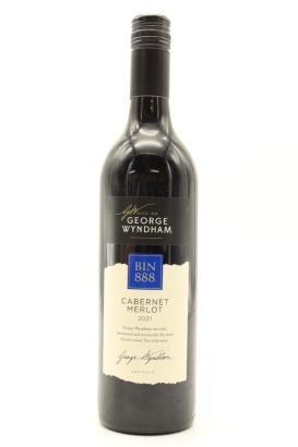 (1) 2021 George Wyndham Bin 888 Cabernet Sauvignon - Merlot, South Eastern Australia