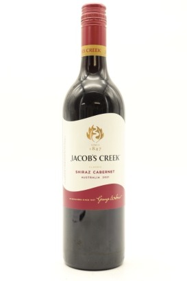 (1) 2021 Jacob's Creek Classic Shiraz - Cabernet Sauvignon, South Eastern Australia