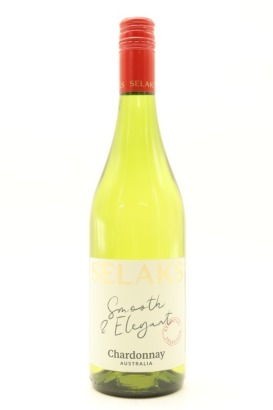 (1) NV Selaks Essential Selection 'Smooth & Elegant' Chardonnay, Australia