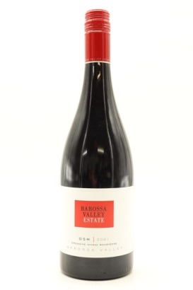 (1) 2021 BVE Barossa Valley Estate 'G S M' Grenache - Shiraz - Mourvedre, Barossa Valley
