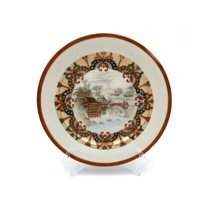 A Japanese Kutani Plate
