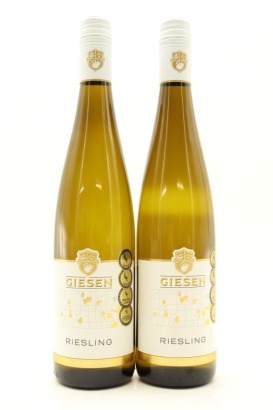 (2) 2019 Giesen Riesling, New Zealand