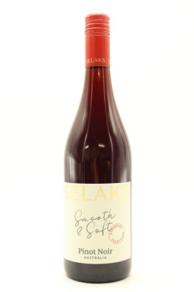 (1) Selaks Essential Selection 'Smooth & Soft' Pinot Noir, Australia