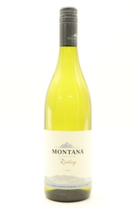 (1) 2023 Brancott Estate 'Montana' Riesling, New Zealand