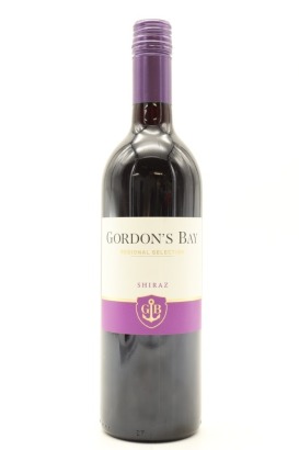 (1) NV Gordon's Bay Regional Selection Shiraz, Australia