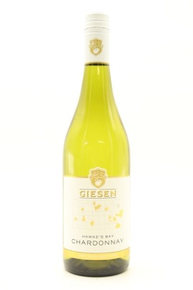 (1) 2022 Giesen Chardonnay, Hawke's Bay