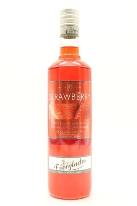 (1) Everglades Strawberry Liquor, 13.9% ABV