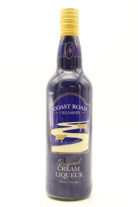 (1) Coast Road Creamery Original Cream Liqueur, 14% ABV
