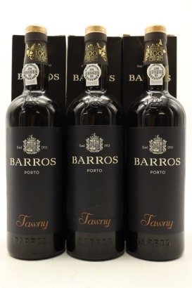 (3) Barros Tawny Port, Portugal, 19.5% (GB)