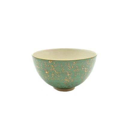 A Japanese Green Glazed Bowl