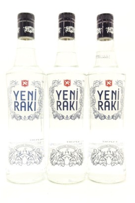 (3) Mey Icki Yeni Raki, Turkey, 45% ABV