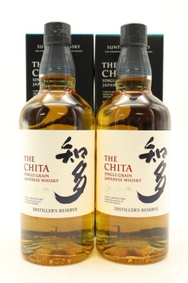 (2) Suntory The Chita Single Grain Whisky, Japan, 43% ABV (GB)
