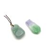 Two Chinese Style Jade Pendants - 2