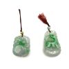 Two Chinese Style Jade Pendants - 2