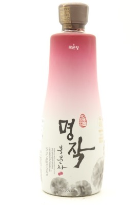 (1) Myungjak Bokbunja Raspberry Wine, 19.6% ABV, 375ml