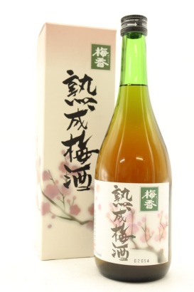 (1) Meiri Jukusei Umeshu Plum Wine, 14% ABV, 720ml (GB)