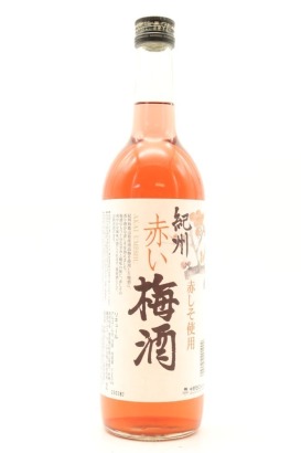 (1) Akai Umeshu Japanese Plum Liqueur, 12% ABV, 720ml