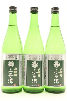 (3) Kawatsuru Jotoshu Yamadanishiki, 720ml
