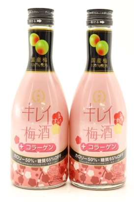 (2) Gekkeikan Plum Wine, 7% ABV, 300ml