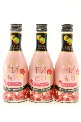 (3) Gekkeikan Plum Wine, 7% ABV, 300ml