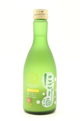(1) Gekkeikan Nigori Sake, 10.5% ABV, 300ml