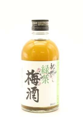 (1) Nakano Green Tea Umeshu Plum Wine, 12% ABV, 300ml