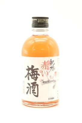 (1) Akai Umeshu Japanese Plum Liqueur, 12% ABV, 300ml