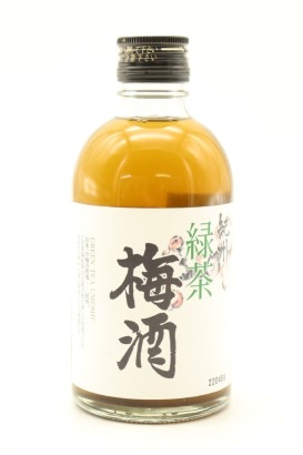 (1) Nakano Green Tea Umeshu Plum Wine, 12% ABV, 300ml