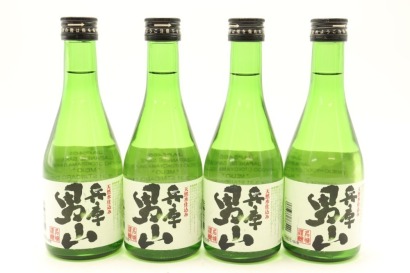 (4) Meijo Hyogo Otokoyama Sake, Japan, 13-14% ABV, 300ml
