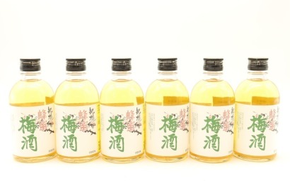 (6) Nakano B.C. Hachimitsu Honey Umeshu, Japan, 12% ABV, 300ml