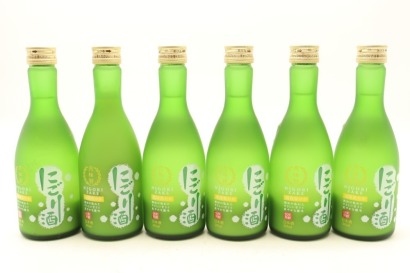 (6) Gekkeikan Nigori Cloudy Sake, Japan, 10% ABV, 300ml