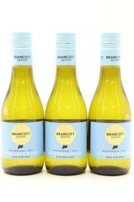 (3) 2023 Brancott Estate Sauvignon Blanc, Marlborough, 187ml