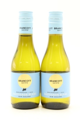 (2) 2023 Brancott Estate Sauvignon Blanc, Marlborough, 187ml