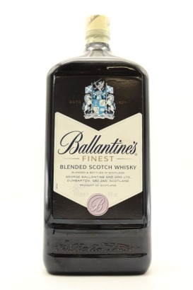(1) Ballantine's Finest Blended Scotch Whisky, Scotland, 40%, 4500ml
