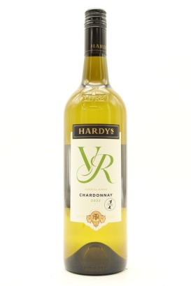 (1) 2022 Hardy's 'VR' Varietal Range Chardonnay, South Eastern Australia, 1000ml