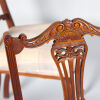 A Pair of Edwardian Carved Side Chairs - 3