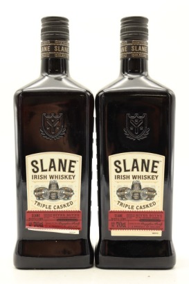 (2) Slane Irish Whiskey, 40% ABV, 700ml