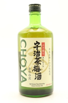 (1) Choya Uji Green Tea Umeshu, 720ml