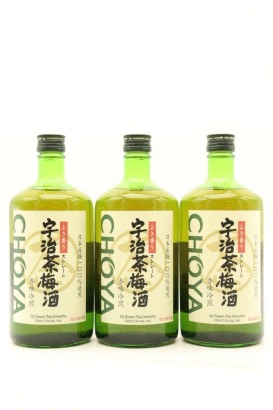 (3) Choya Uji Green Tea Umeshu, 720ml