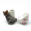 A Small Porcelain Vase and Two small Cups - 2