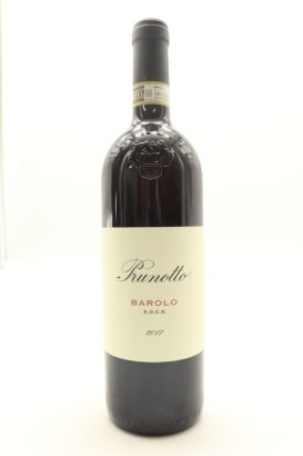 (1) 2017 Prunotto Barolo DOCG, Piedmont