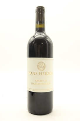 (1) 2016 Hans Herzog Family Estate 'Spirit of Marlborough' Merlot - Cabernet, Marlborough